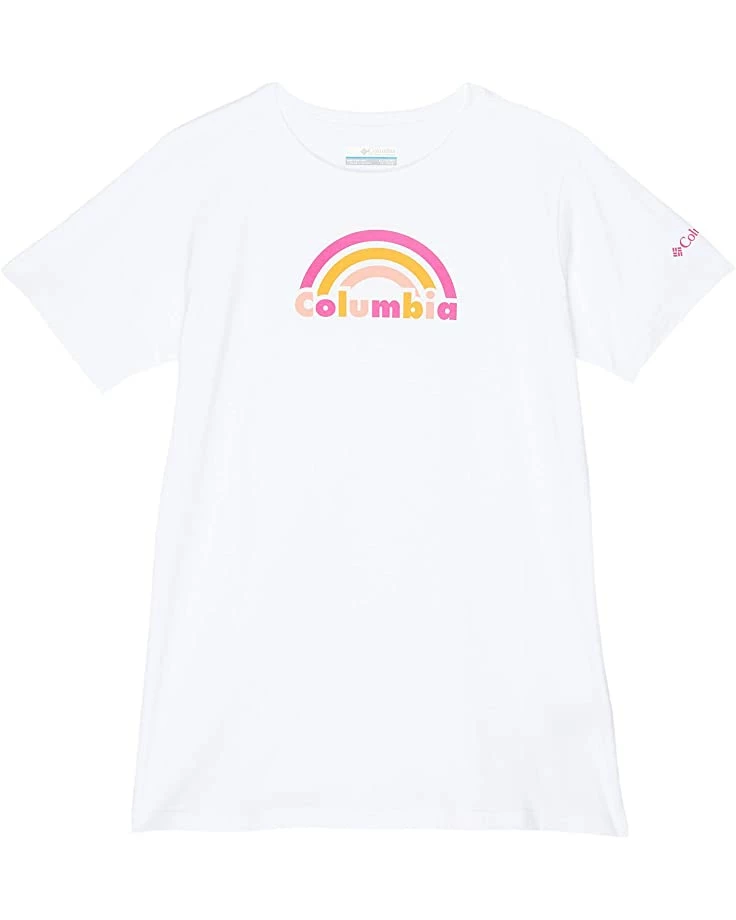 Columbia Kids Mission Lake™ Short Sleeve Graphic Shirt (Little Kids/Big Kids) | Shirts & Tops 2 Columbia Kids Mission Lake™ Short Sleeve Graphic Shirt (Little Kids/Big Kids) | Shirts & Tops - Image 2