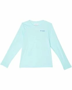 Columbia Kids Terminal Tackle PFG™ Fish Flag Long Sleeve (Little Kids/Big Kids) | Shirts & Tops -Columbia Shop 514Uai45EdL. AC SR736920