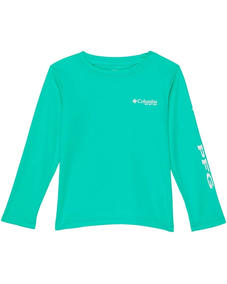 Columbia Kids Terminal Tackle Long Sleeve Tee (Toddler) | Shirts & Tops 2 Columbia Kids Terminal Tackle Long Sleeve Tee (Toddler) | Shirts & Tops - Image 2