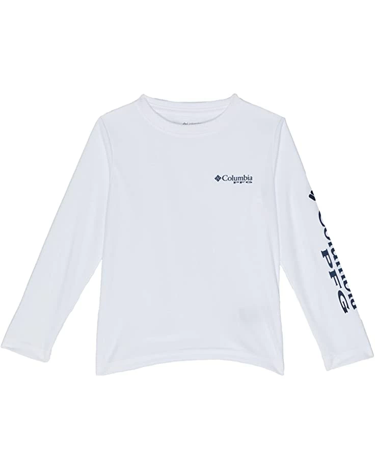 Columbia Kids Terminal Tackle Long Sleeve Tee (Toddler) | Shirts & Tops 4 Columbia Kids Terminal Tackle Long Sleeve Tee (Toddler) | Shirts & Tops - Image 4