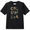 Columbia Kids Grizzly Ridge™ Short Sleeve Graphic Shirt (Little Kids/Big Kids) | Shirts & Tops