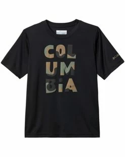 Columbia Kids Grizzly Ridge™ Short Sleeve Graphic Shirt (Little Kids/Big Kids) | Shirts & Tops