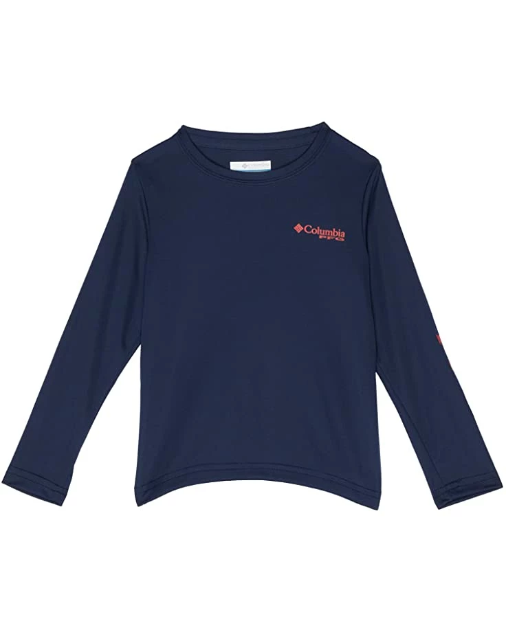 Columbia Kids Terminal Tackle Long Sleeve Tee (Toddler) | Shirts & Tops 1 Columbia Kids Terminal Tackle Long Sleeve Tee (Toddler) | Shirts & Tops