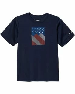 Columbia Kids Grizzly Ridge™ Short Sleeve Graphic Shirt (Little Kids/Big Kids) | Shirts & Tops -Columbia Shop 51F2NnRaTFL. AC SR736920