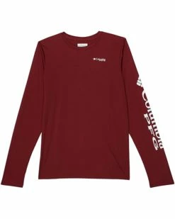 Columbia Kids Terminal Tackle™ L/S Tee (Little Kids/Big Kids) | Shirts & Tops -Columbia Shop 51QXvSIsgL. AC SR736920
