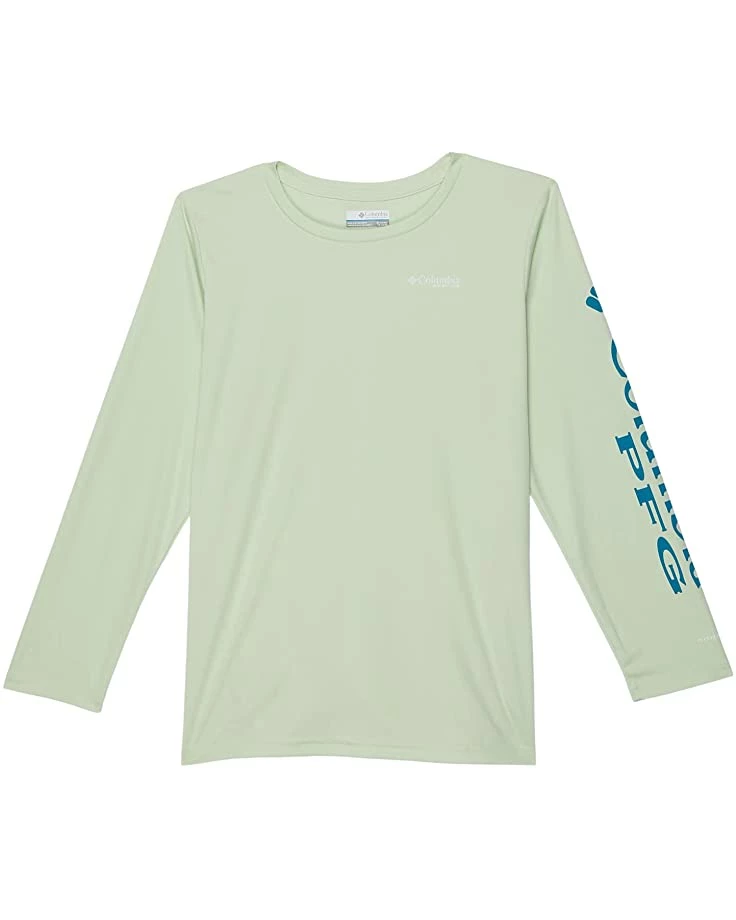 Columbia Kids Tidal Tee™ Long Sleeve (Little Kids/Big Kids) | Shirts & Tops 2 Columbia Kids Tidal Tee™ Long Sleeve (Little Kids/Big Kids) | Shirts & Tops - Image 2