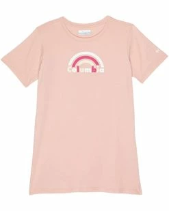 Columbia Kids Mission Lake™ Short Sleeve Graphic Shirt (Little Kids/Big Kids) | Shirts & Tops