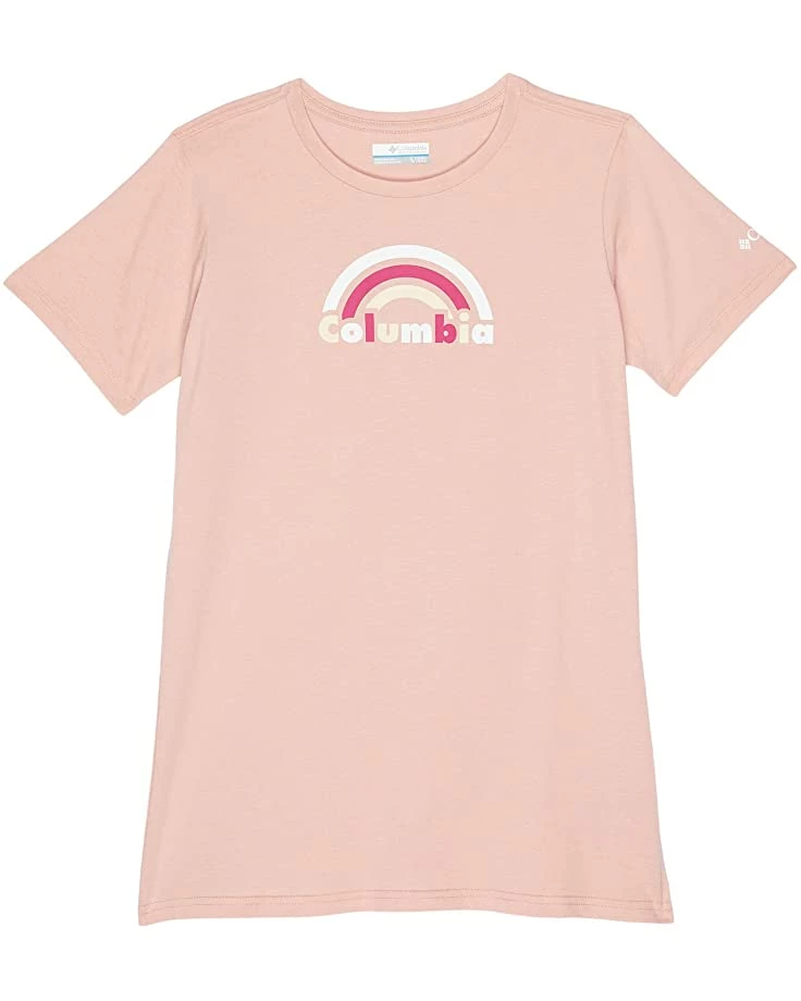 Columbia Kids Mission Lake™ Short Sleeve Graphic Shirt (Little Kids/Big Kids) | Shirts & Tops 1 Columbia Kids Mission Lake™ Short Sleeve Graphic Shirt (Little Kids/Big Kids) | Shirts & Tops