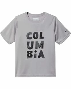 Columbia Kids Grizzly Ridge™ Short Sleeve Graphic Shirt (Little Kids/Big Kids) | Shirts & Tops -Columbia Shop 51nREt3vfrL. AC SR736920