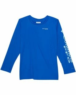 Columbia Shop 16 Columbia Kids Tidal Tee™ Long Sleeve (Little Kids/Big Kids) | Shirts & Tops