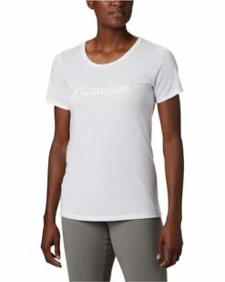 Columbia Women's Lava Lake II Short Sleeve Tee Shirt, Comfort Fit | Shirts & Tops -Columbia Shop 612bUtYfbL. AC SR736920