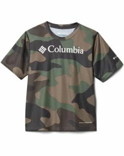 Columbia Kids Zero Rules™ Short Sleeve Graphic Shirt (Little Kids/Big Kids) | Shirts & Tops -Columbia Shop 613 993NXHL. AC SR736920