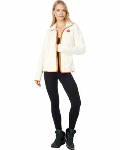 Columbia College Clemson Tigers CLG Fire Side™ II Sherpa Full Zip | Coats & Outerwear -Columbia Shop 614YrX6aFML. AC SR736920