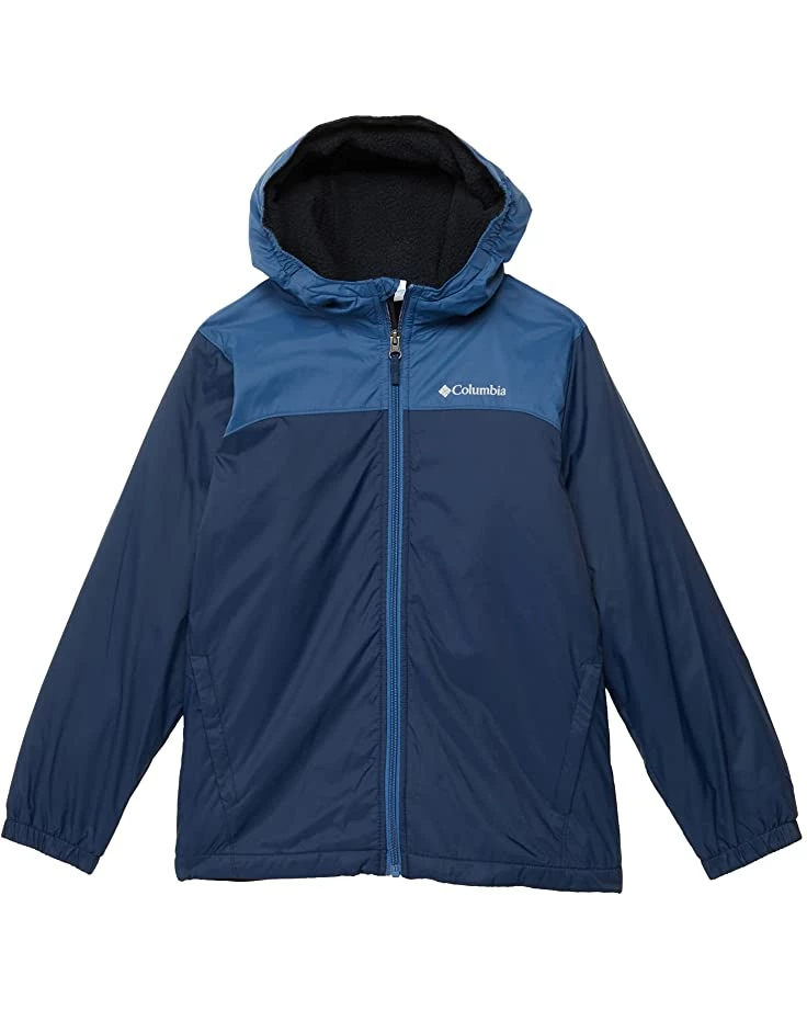 Columbia Kids Glennaker™ Sherpa Lined Jacket (Little Kids/Big Kids) | Coats & Outerwear 4 Columbia Kids Glennaker™ Sherpa Lined Jacket (Little Kids/Big Kids) | Coats & Outerwear - Image 4