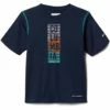 Columbia Kids Zero Rules™ Short Sleeve Graphic Shirt (Little Kids/Big Kids) | Shirts & Tops