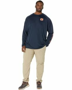 Columbia College Big & Tall Auburn Tigers Terminal Tackle™ Long Sleeve Shirt | Shirts & Tops -Columbia Shop 61IsaSKS50L. AC SR736920