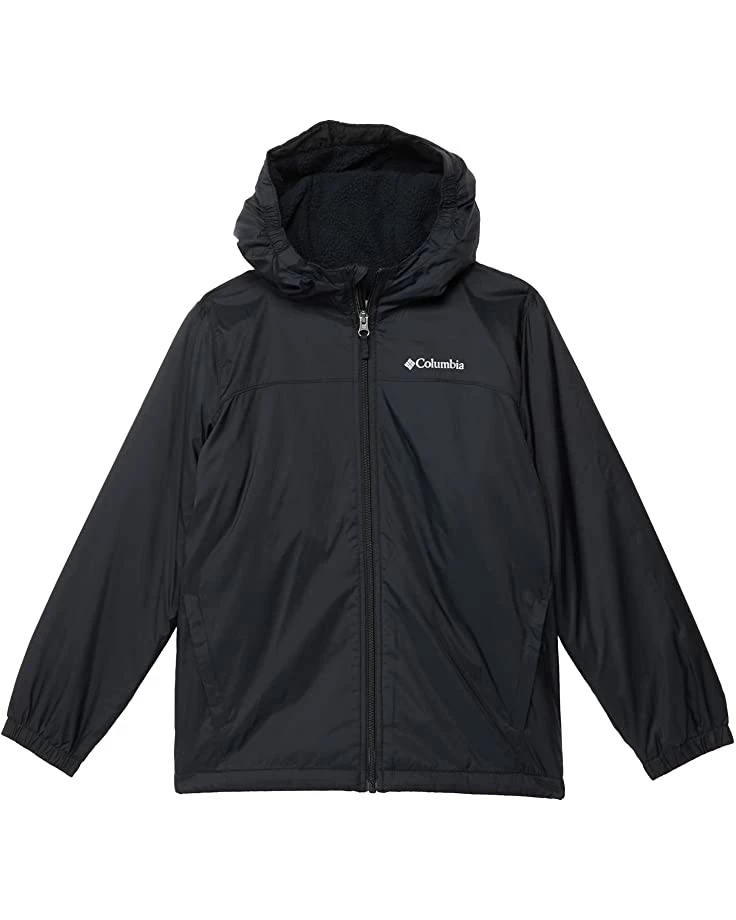 Columbia Kids Glennaker™ Sherpa Lined Jacket (Little Kids/Big Kids) | Coats & Outerwear 1 Columbia Kids Glennaker™ Sherpa Lined Jacket (Little Kids/Big Kids) | Coats & Outerwear