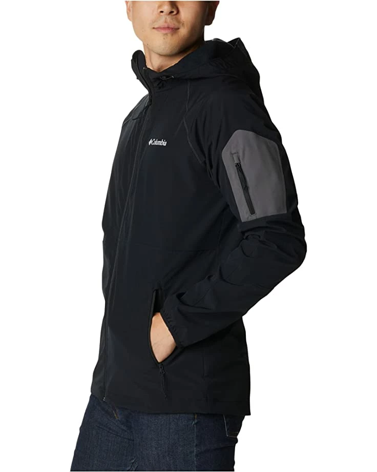 Columbia Tall Heights™ Hooded Softshell | Coats & Outerwear 2 Columbia Tall Heights™ Hooded Softshell | Coats & Outerwear - Image 2