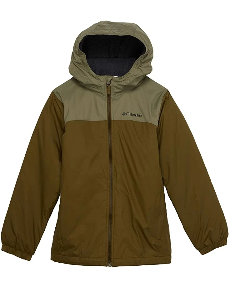 Columbia Kids Glennaker™ Sherpa Lined Jacket (Little Kids/Big Kids) | Coats & Outerwear 5 Columbia Kids Glennaker™ Sherpa Lined Jacket (Little Kids/Big Kids) | Coats & Outerwear - Image 5