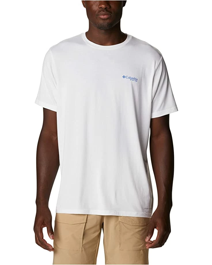 Columbia PFG™ Fish Flag Tech Tee Short Sleeve | Shirts & Tops 4 Columbia PFG™ Fish Flag Tech Tee Short Sleeve | Shirts & Tops - Image 4