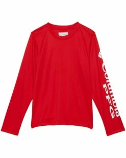 Columbia Kids Terminal Tackle™ L/S Tee (Little Kids/Big Kids) | Shirts & Tops -Columbia Shop 61XbIPf5CFS. AC SR736920