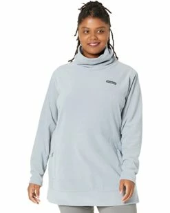 Columbia Plus Size Ali Peak™ Fleece Tunic | Hoodies & Sweatshirts