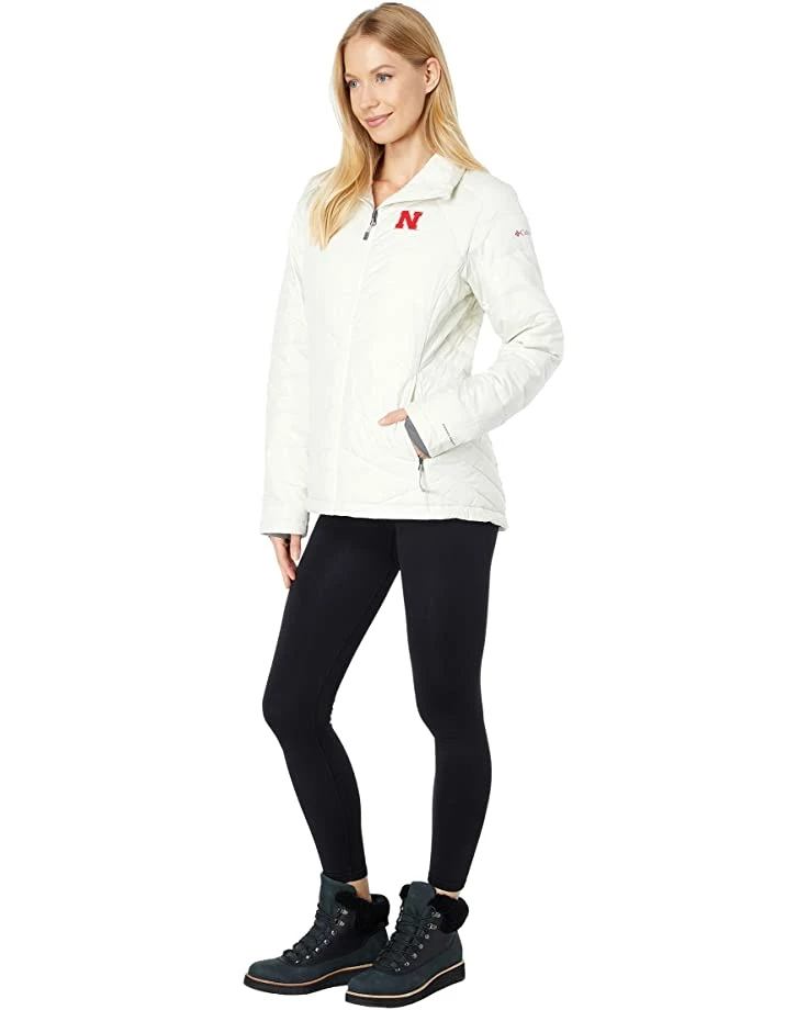 Columbia College Nebraska Cornhuskers CLG Heavenly™ Jacket | Coats & Outerwear 4 Columbia College Nebraska Cornhuskers CLG Heavenly™ Jacket | Coats & Outerwear - Image 4