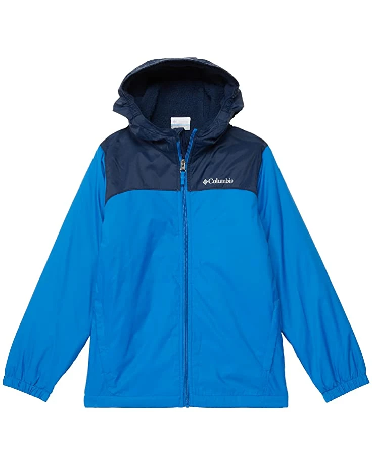 Columbia Kids Glennaker™ Sherpa Lined Jacket (Little Kids/Big Kids) | Coats & Outerwear 2 Columbia Kids Glennaker™ Sherpa Lined Jacket (Little Kids/Big Kids) | Coats & Outerwear - Image 2