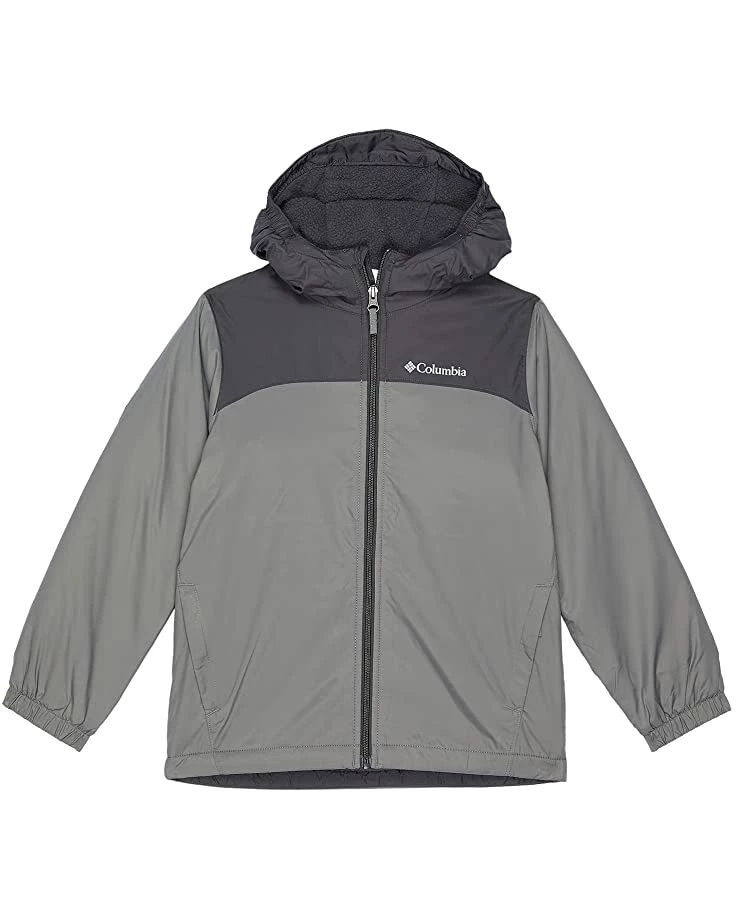 Columbia Kids Glennaker™ Sherpa Lined Jacket (Little Kids/Big Kids) | Coats & Outerwear 3 Columbia Kids Glennaker™ Sherpa Lined Jacket (Little Kids/Big Kids) | Coats & Outerwear - Image 3