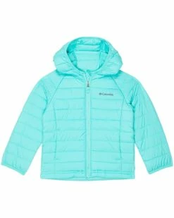 Columbia Kids Powder Lite⢠Hooded Jacket (Toddler) | Coats & Outerwear