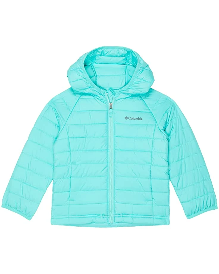 Columbia Kids Powder Lite™ Hooded Jacket (Toddler) | Coats & Outerwear 1 Columbia Kids Powder Lite™ Hooded Jacket (Toddler) | Coats & Outerwear