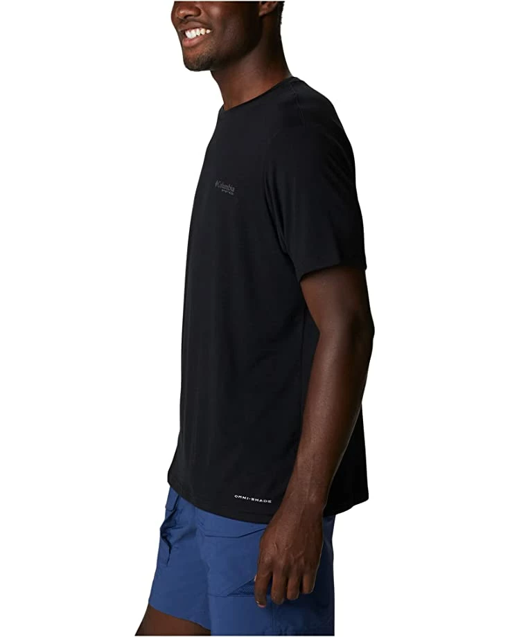 Columbia PFG™ Fish Flag Tech Tee Short Sleeve | Shirts & Tops 3 Columbia PFG™ Fish Flag Tech Tee Short Sleeve | Shirts & Tops - Image 3