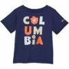 Columbia Kids Mirror Creek™ Short Sleeve Graphic Shirt (Toddler) | Shirts & Tops
