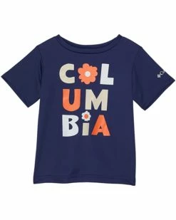 Columbia Kids Mirror Creek™ Short Sleeve Graphic Shirt (Toddler) | Shirts & Tops