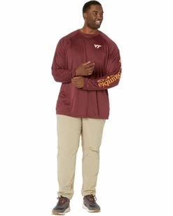 Columbia College Big & Tall Virginia Tech Hokies Terminal Tackle™ Long Sleeve Shirt | Shirts & Tops -Columbia Shop 61gqVLaCKlL. AC SR736920