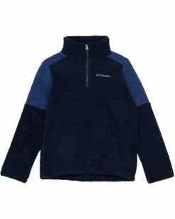 Columbia Kids Rugged Ridge™ III Sherpa 1/2 Zip (Little Kids/Big Kids) | Coats & Outerwear -Columbia Shop 61oVjwjdUuL. AC SR736920