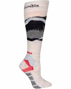 Columbia Omni-Heat Ski Over-the-Calf NW MTN Range Medium Weight 1-Pack | Socks -Columbia Shop 61s2EawdYbL. AC SR736920