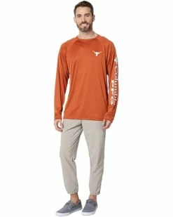 Columbia College Texas Longhorns Terminal Tackle™ Long Sleeve Shirt | Shirts & Tops -Columbia Shop 61sMp4hlnJL. AC SR736920