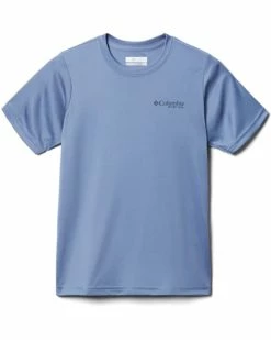 Columbia Kids Terminal Tackle PFG™ Fish Flag Short Sleeve (Little Kids/Big Kids) | Shirts & Tops -Columbia Shop 61sTI4NrJoL. AC SR736920