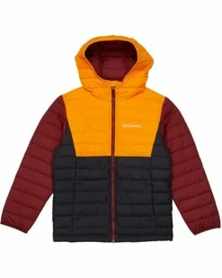 Columbia Kids Powder Lite™ Hooded Jacket (Little Kids/Big Kids) | Coats & Outerwear -Columbia Shop 61w2kfkXBnL. AC SR736920