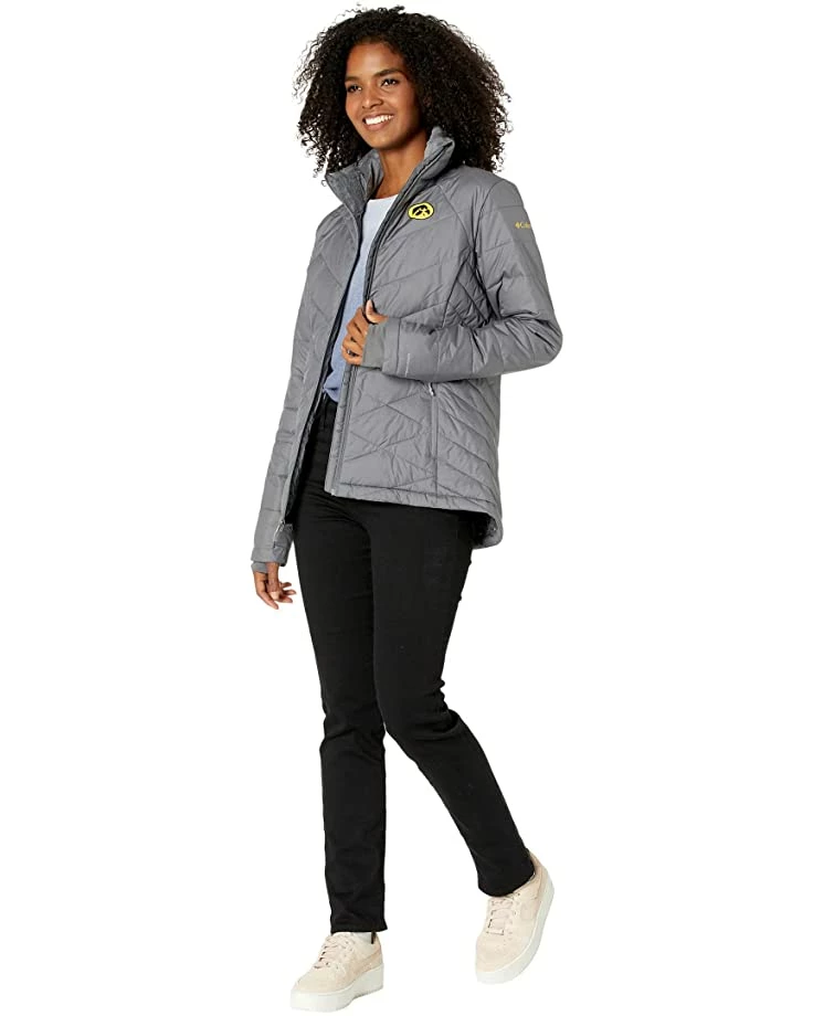 Columbia College Iowa Hawkeyes CLG Heavenly™ Jacket | Coats & Outerwear 4 Columbia College Iowa Hawkeyes CLG Heavenly™ Jacket | Coats & Outerwear - Image 4
