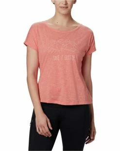 Columbia Women's High Dune Short Sleeve Tee | Shirts & Tops -Columbia Shop 61wwojtJeL. AC SR736920