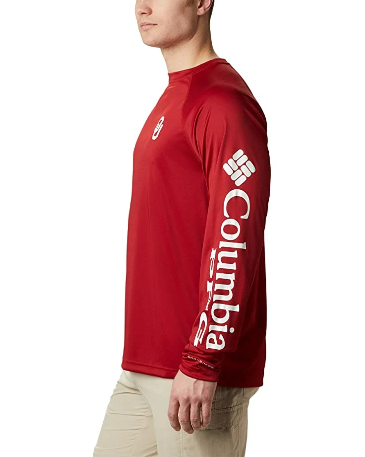 Columbia College Oklahoma Sooners Terminal Tackle™ Long Sleeve Shirt | Shirts & Tops 2 Columbia College Oklahoma Sooners Terminal Tackle™ Long Sleeve Shirt | Shirts & Tops - Image 2