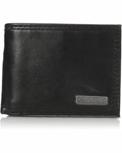 Columbia Men's Leather Extra Capacity Slimfold Wallet | Wallets