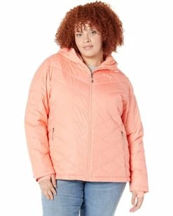 Columbia Plus Size Heavenly Hooded Jacket | Coats & Outerwear -Columbia Shop 71 Q4x9SVL. AC SR736920