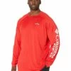Columbia College Big & Tall Georgia Bulldogs Terminal Tackle™ Long Sleeve Shirt | Shirts & Tops
