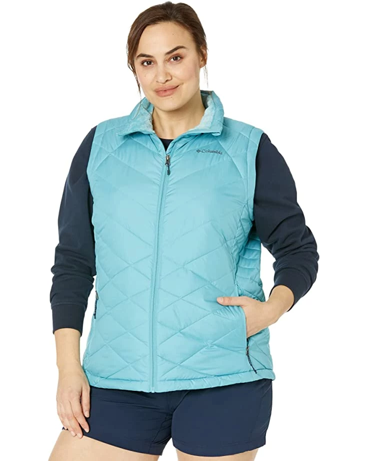 Columbia Plus Size Heavenly Vest | Coats & Outerwear 8 Columbia Plus Size Heavenly Vest | Coats & Outerwear - Image 8