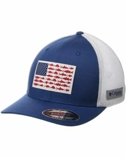Columbia PFG Mesh™ Fish Flag Ball Cap | Hats