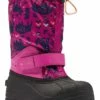 Columbia Kids Powderbug™ Forty Print (Toddler/Little Kid/Big Kid) | Boots