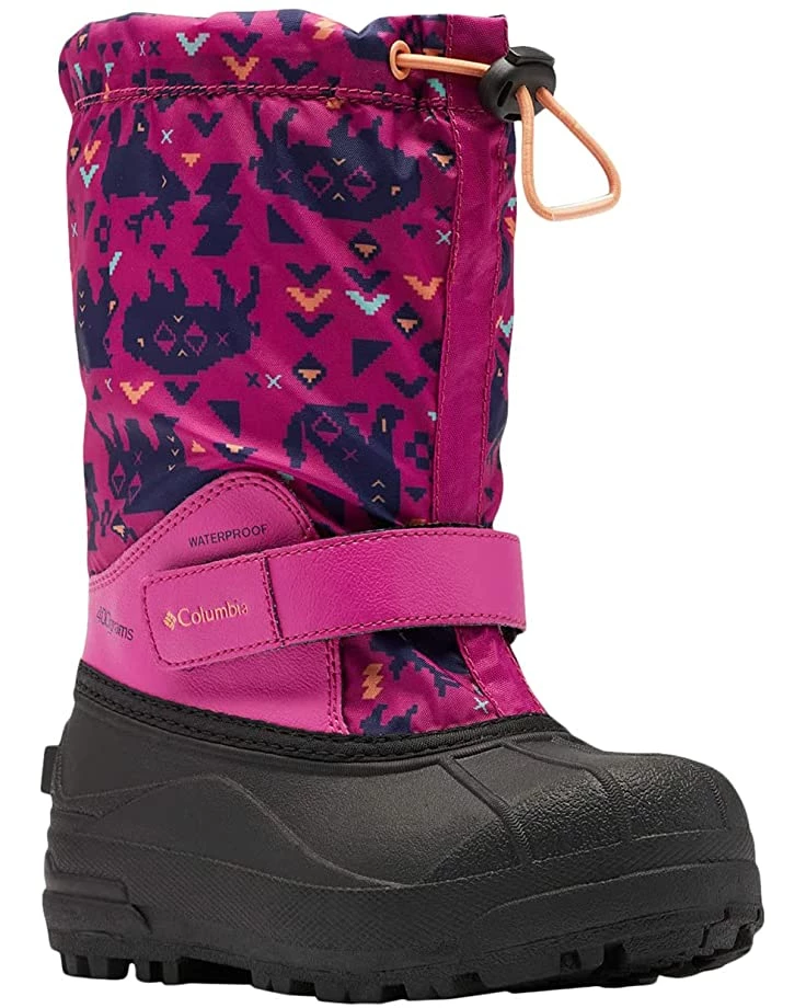Columbia Kids Powderbug™ Forty Print (Toddler/Little Kid/Big Kid) | Boots 1 Columbia Kids Powderbug™ Forty Print (Toddler/Little Kid/Big Kid) | Boots